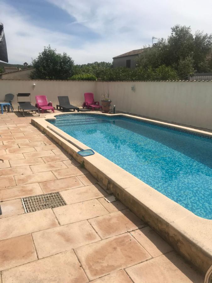 Laroque  Villa Mamamia T4 Avec Piscine Proche Commerce Au Pied Des Cevennes المظهر الخارجي الصورة
