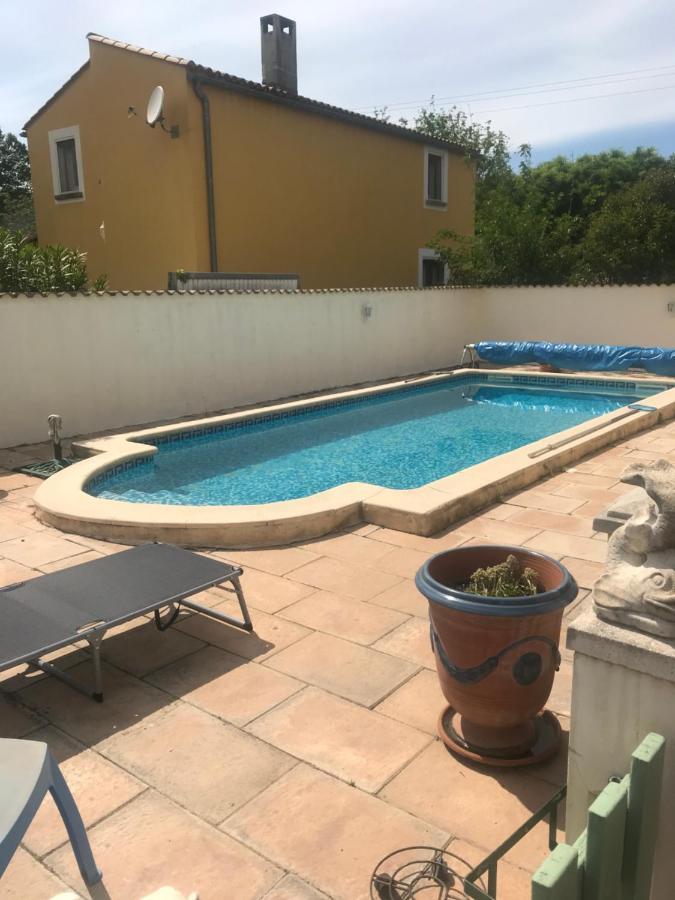 Laroque  Villa Mamamia T4 Avec Piscine Proche Commerce Au Pied Des Cevennes المظهر الخارجي الصورة
